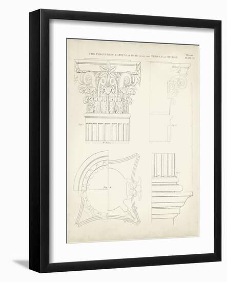 Greek and Roman Architecture I-Thomas Kelly-Framed Art Print