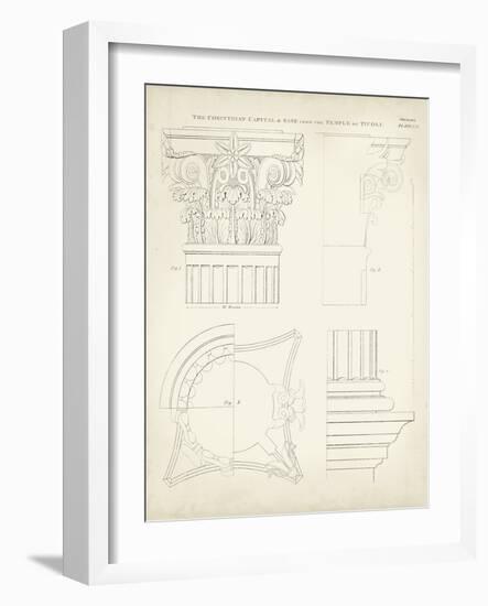 Greek and Roman Architecture I-Thomas Kelly-Framed Art Print