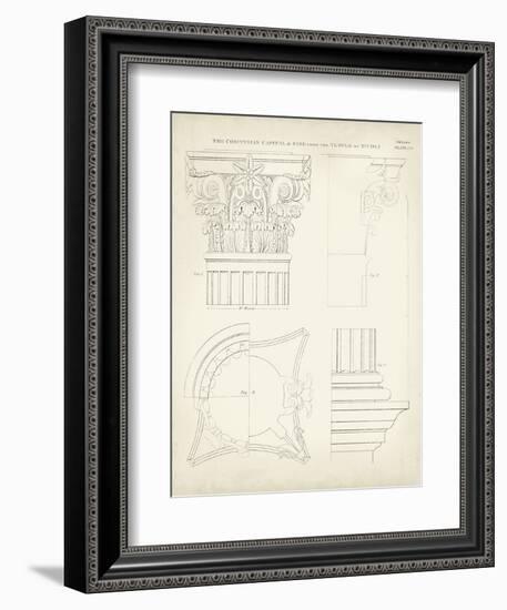 Greek and Roman Architecture I-Thomas Kelly-Framed Premium Giclee Print