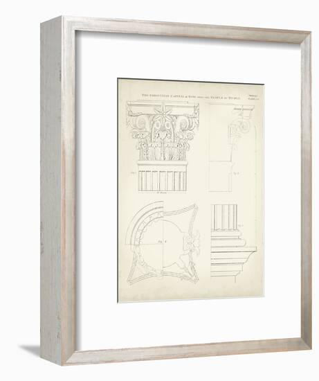 Greek and Roman Architecture I-Thomas Kelly-Framed Art Print