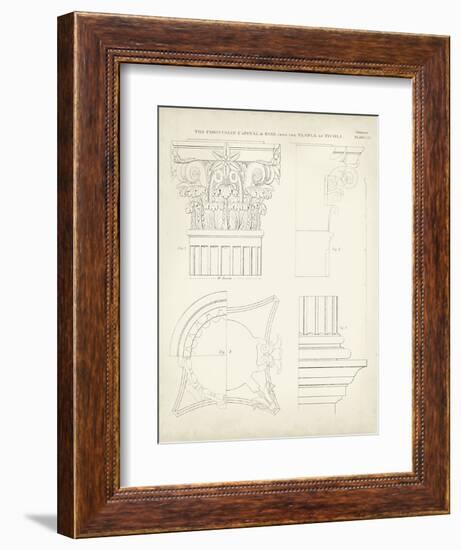 Greek and Roman Architecture I-Thomas Kelly-Framed Art Print