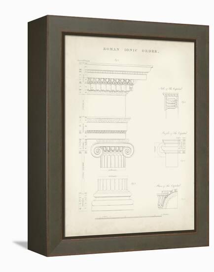 Greek and Roman Architecture V-Thomas Kelly-Framed Stretched Canvas