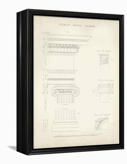 Greek and Roman Architecture V-Thomas Kelly-Framed Stretched Canvas