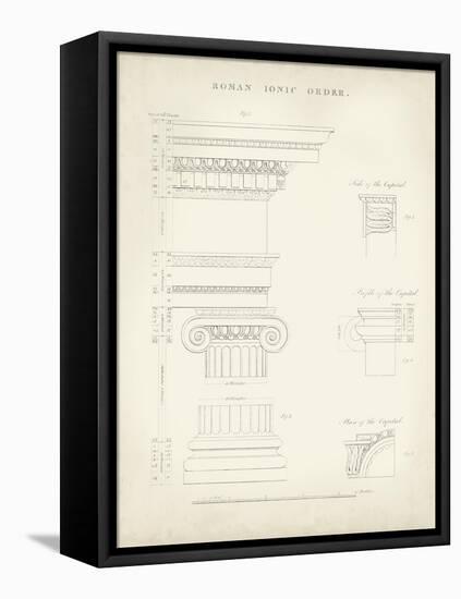 Greek and Roman Architecture V-Thomas Kelly-Framed Stretched Canvas