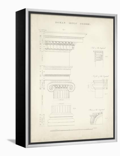 Greek and Roman Architecture V-Thomas Kelly-Framed Stretched Canvas