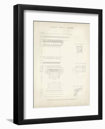 Greek and Roman Architecture V-Thomas Kelly-Framed Premium Giclee Print