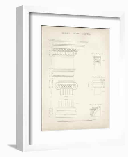 Greek and Roman Architecture V-Thomas Kelly-Framed Premium Giclee Print