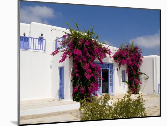 Greek Architecture, Mykonos, Greece-Bill Bachmann-Mounted Photographic Print