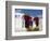 Greek Architecture, Mykonos, Greece-Bill Bachmann-Framed Photographic Print