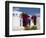 Greek Architecture, Mykonos, Greece-Bill Bachmann-Framed Photographic Print