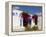 Greek Architecture, Mykonos, Greece-Bill Bachmann-Framed Premier Image Canvas