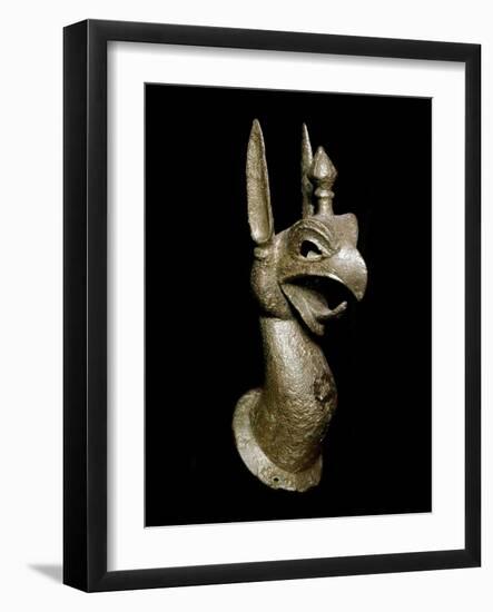 Greek Art : Griffin Figurine-null-Framed Photographic Print