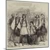 Greek Brigands Brought Prisoners to Athens-null-Mounted Giclee Print