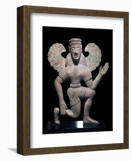 Greek bronze of one of the Eumenides-Unknown-Framed Giclee Print