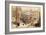 Greek Church of the Holy Sepulchre, Jerusalem, April 11th 1839-David Roberts-Framed Giclee Print