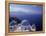 Greek Church, Santorini, Greece-Walter Bibikow-Framed Premier Image Canvas