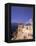 Greek Church, Santorini, Greece-Walter Bibikow-Framed Premier Image Canvas