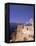 Greek Church, Santorini, Greece-Walter Bibikow-Framed Premier Image Canvas