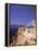 Greek Church, Santorini, Greece-Walter Bibikow-Framed Premier Image Canvas