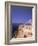 Greek Church, Santorini, Greece-Walter Bibikow-Framed Photographic Print