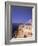 Greek Church, Santorini, Greece-Walter Bibikow-Framed Photographic Print