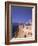 Greek Church, Santorini, Greece-Walter Bibikow-Framed Photographic Print