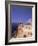 Greek Church, Santorini, Greece-Walter Bibikow-Framed Photographic Print