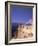 Greek Church, Santorini, Greece-Walter Bibikow-Framed Photographic Print