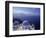 Greek Church, Santorini, Greece-Walter Bibikow-Framed Photographic Print