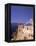 Greek Church, Santorini, Greece-Walter Bibikow-Framed Premier Image Canvas