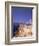 Greek Church, Santorini, Greece-Walter Bibikow-Framed Photographic Print