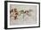 Greek Civilization Depicting Spring, from Akrotiri, Thera, Santorini-null-Framed Giclee Print