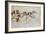 Greek Civilization Depicting Spring, from Akrotiri, Thera, Santorini-null-Framed Giclee Print