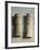 Greek Civilization, Figurines of Idols from Sanctuary of Artemis Orthia at Sparta, Greece-null-Framed Giclee Print