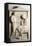 Greek Civilization, Funeral Stele from Piraeus-null-Framed Premier Image Canvas