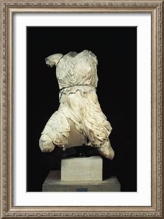 Greek Civilization, Nike by Phidias, from East Gable of Parthenon in  Athens, Pentelic Marble' Giclee Print | Art.com