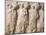 Greek Civilization, Pentelic Marble Frieze of Parthenon-null-Mounted Giclee Print