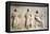 Greek Civilization, Relief Depicting Three Muses-null-Framed Premier Image Canvas