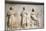 Greek Civilization, Relief Depicting Three Muses-null-Mounted Giclee Print