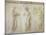 Greek Civilization, Relief Depicting Three Muses-null-Mounted Giclee Print