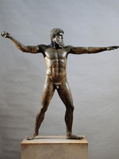 Greek Civilization Statue Of Zeus Or Poseidon By Kalamis Photographic Print Art Com Greek Civilization Statue Of Zeus Or Poseidon By Kalamis Photographic Print Art Com