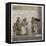 Greek Civilization: Street Musicians of the Cult of Cybele-null-Framed Premier Image Canvas