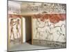 Greek Civilizationes Depicting Antelopes and Young Boxers, from Akrotiri, Thera, Santorini, Greece-null-Mounted Giclee Print