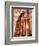 Greek Columns and Greek Carvings of Women, Temple of Zeus, Athens, Greece-Steve Satushek-Framed Photographic Print