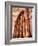 Greek Columns and Greek Carvings of Women, Temple of Zeus, Athens, Greece-Steve Satushek-Framed Photographic Print