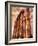 Greek Columns and Greek Carvings of Women, Temple of Zeus, Athens, Greece-Steve Satushek-Framed Photographic Print