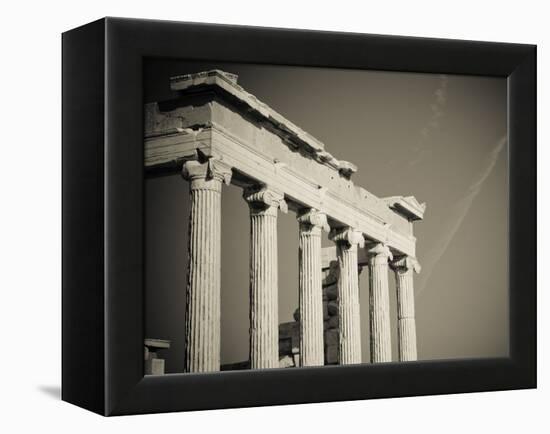 Greek Columns-javarman-Framed Premier Image Canvas