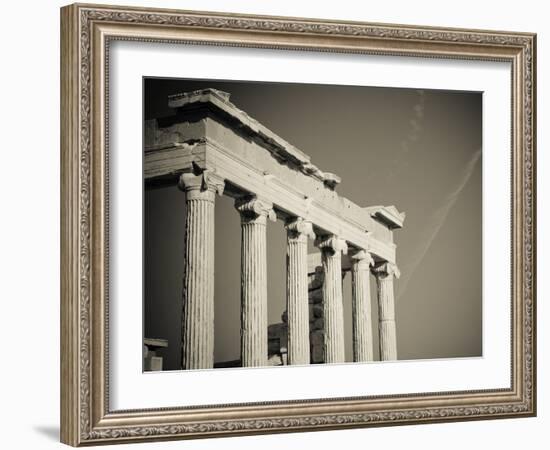 Greek Columns-javarman-Framed Photographic Print