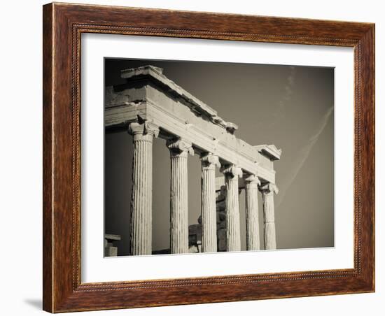 Greek Columns-javarman-Framed Photographic Print