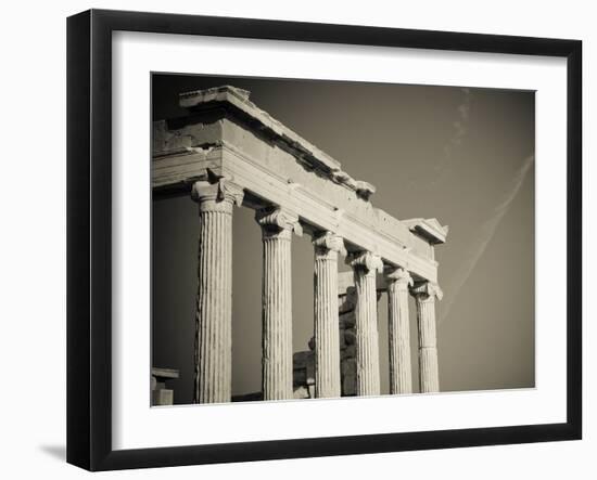 Greek Columns-javarman-Framed Photographic Print